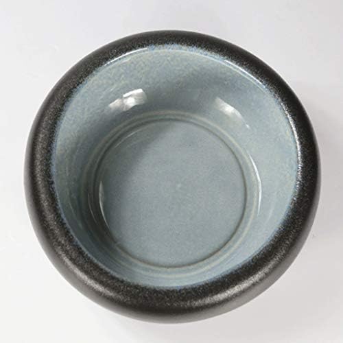 Ceramic Zen Flowing Water Fountain for Home Office Bedroom Decor