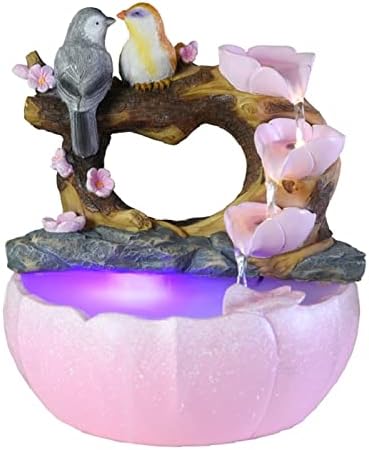Waldor Tabletop Fountain with Atomizer for Home Decor