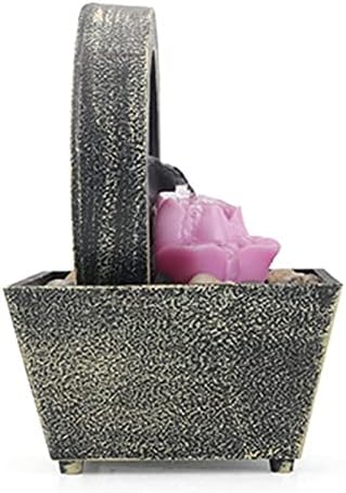 JOYNOW Tabletop Fountain Indoor Decor Waterfall Desk Decoration
