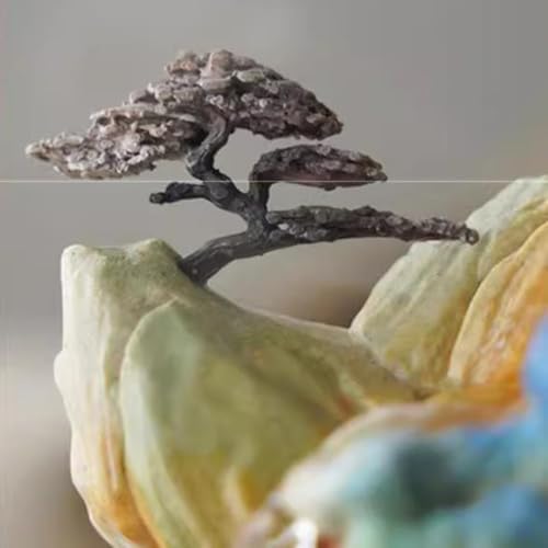 GRFIT Indoor Fountain Sandstone Desktop Decor