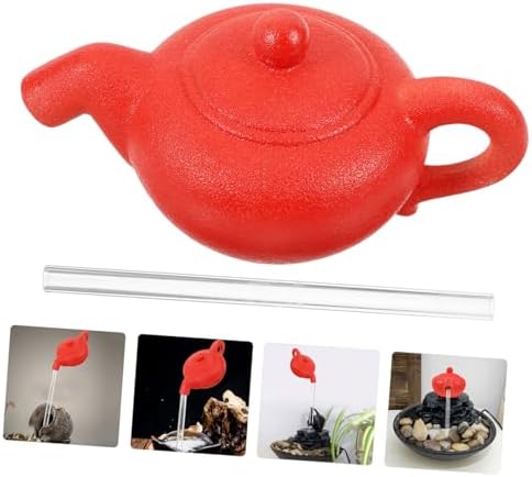 POPETPOP Floating Teapot Water Fountain Desktop Decor