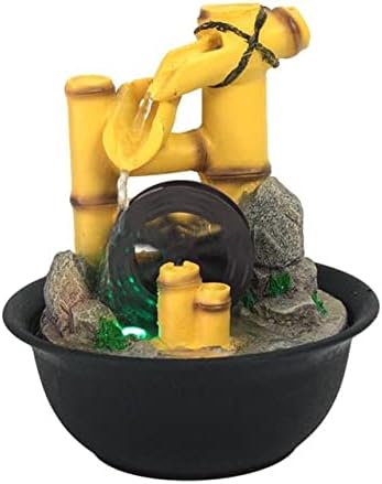Minimalist Water Fountain Indoor Feng Shui Decor