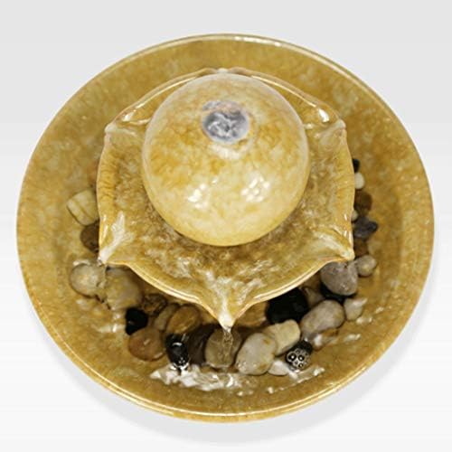 Ceramic Water Feature for Home Office Bedroom Decor