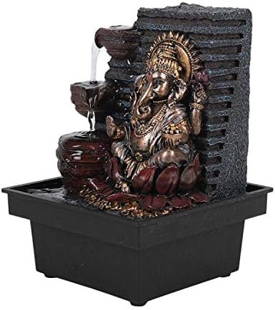 Pacific Giftware Ganesha Water Fountain Home Decor