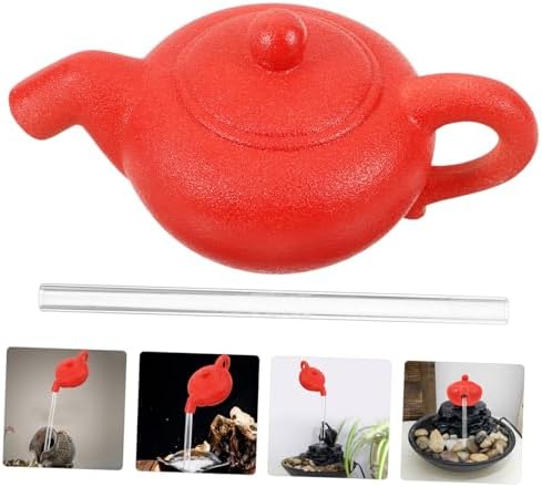 Floating Teapot Fountain Unique Tabletop Decor