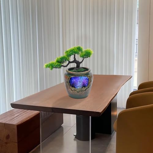 Elegant Indoor Waterfall Fountain for Home and Office