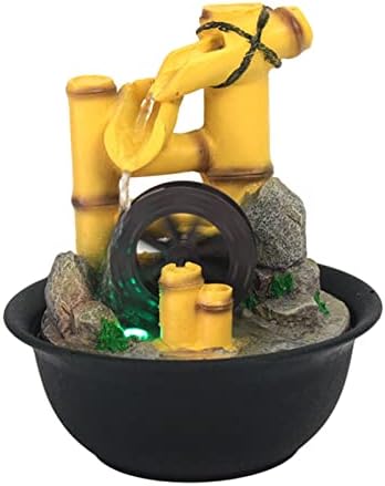 DYPASA Tabletop Fountain for Office and Home Decor
