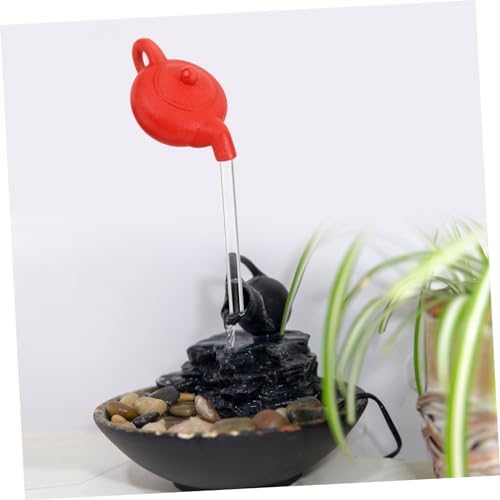 1set Floating Teapot Water Fountain for Home Decor