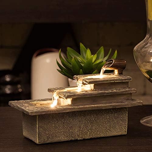 Tabletop Fountain Resin Indoor Fountain for Home Decoration
