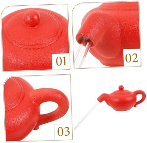 1Set Invisible Floating Teapot Fountain Decor for Home Office Restaurant