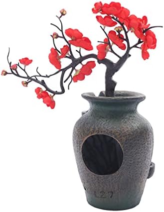 Flowing Water Vase Decoration Ceramic 30x18x40cm