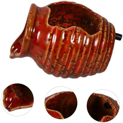PRETYZOOM DIY Ceramic Pot Water Feature Fountain