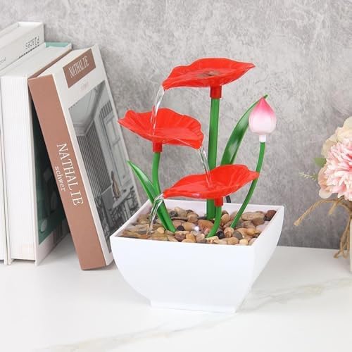 Modern Style Tabletop Fountain for Meditation and Relaxation