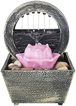 SUNESA Tabletop Fountain Minimalist Indoor Waterfall