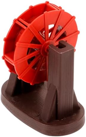 Small Water Wheel Model Portable Plastic Fountain Accessory
