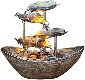 Moisture Tabletop Fountain Indoor Decor Water Feature