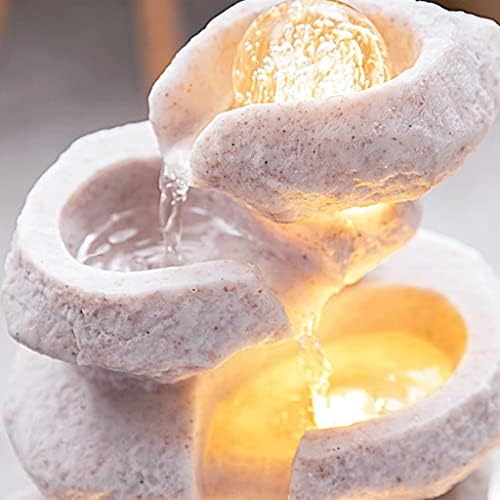 BIOMICE Tabletop Water Fountain with Rolling Ball