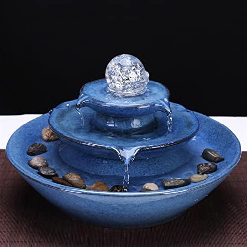 Mini Waterfall Fountain for Desk and Home Dcor
