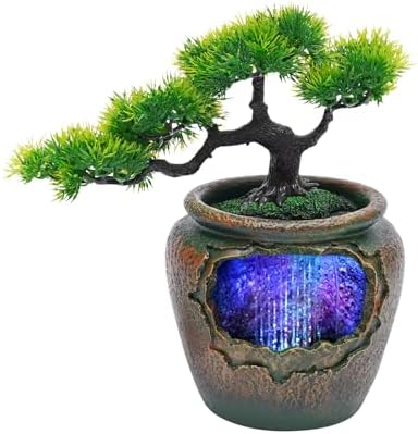 Elegant Indoor Waterfall Fountain for Home and Office