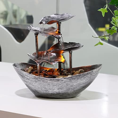 Moisture Tabletop Fountain Indoor Decor Water Feature