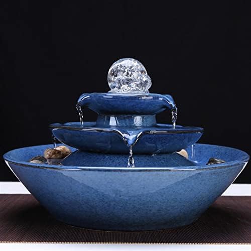 Mini Waterfall Fountain for Desk and Home Dcor