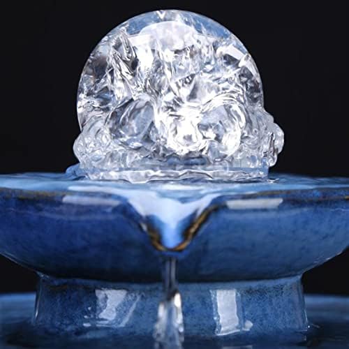 Mini Waterfall Fountain for Desk and Home Dcor