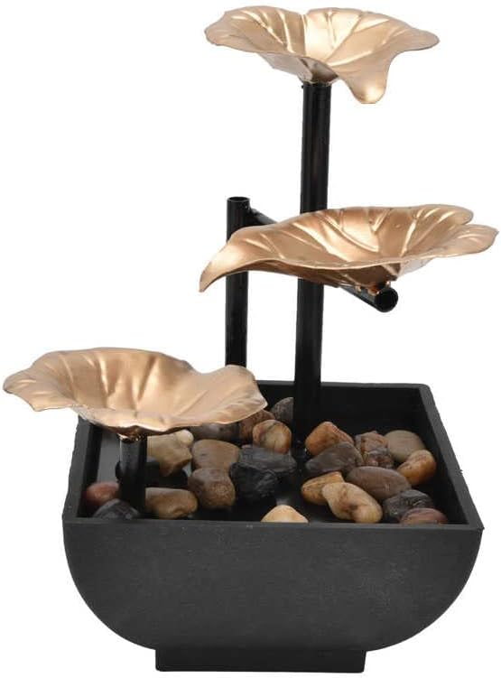 RSLEE Tabletop Fountain for Home Office Bedroom Decor