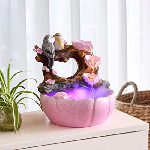 UYVI Tabletop Fountain with Plum Blossom Design
