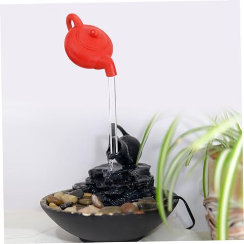 POPETPOP Floating Teapot Water Fountain Desktop Decor