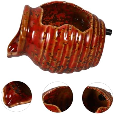 VINTORKY Clay Pot Water Fountain Rustic Zen Decor