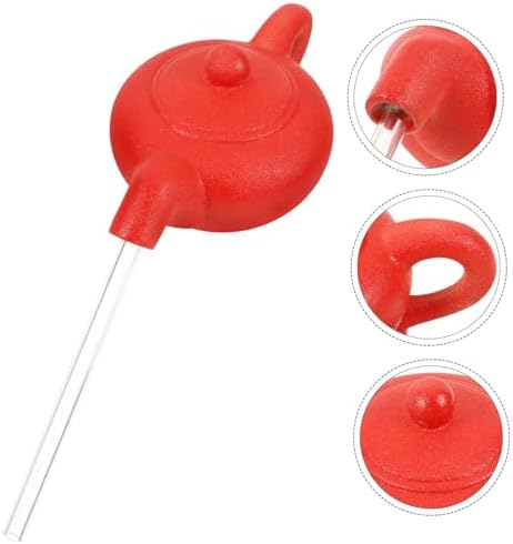 TOGEVAL Floating Teapot Fountain Decor for Tabletop Home Water Feature