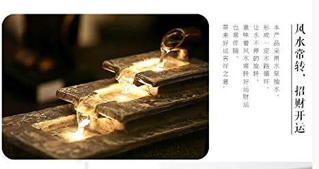 Tabletop Fountain Resin Indoor Fountain for Home Decoration