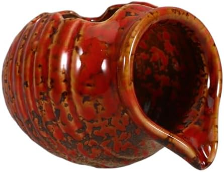 Zerodeko Ceramic Jar Water Fountain Rustic Indoor Waterfall Decor
