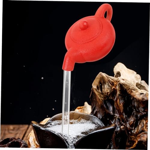 Toyvian Floating Teapot Fountain for Home and Office Desk Decoration