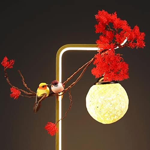 SHQ Red Festive Tabletop Fountain with LED Light 1