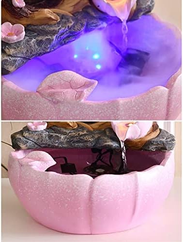 Waldor Tabletop Fountain with Atomizer for Home Decor