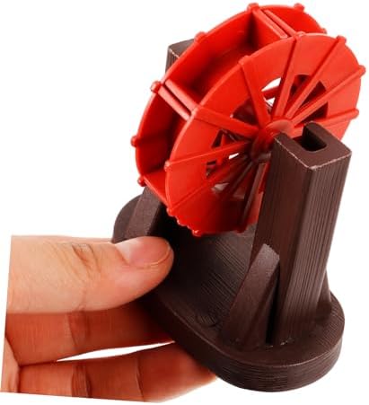 Small Water Wheel Model Portable Plastic Fountain Accessory