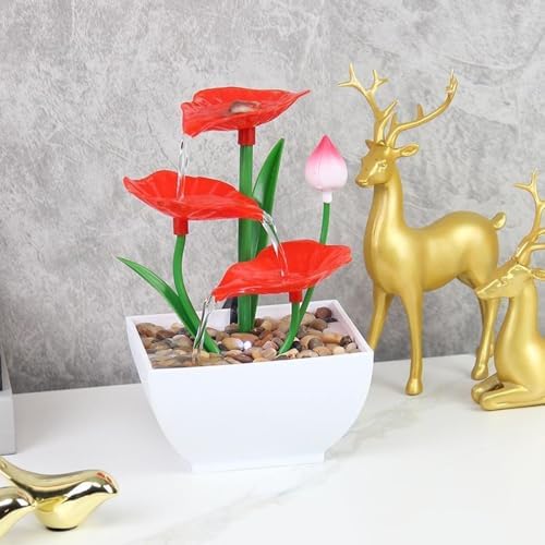 Modern Style Tabletop Fountain for Meditation and Relaxation