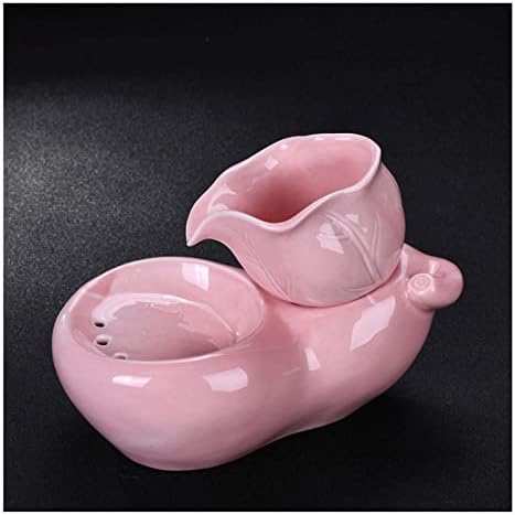 Ceramic Gourd Tabletop Fountain for Home Office Bedroom Decor