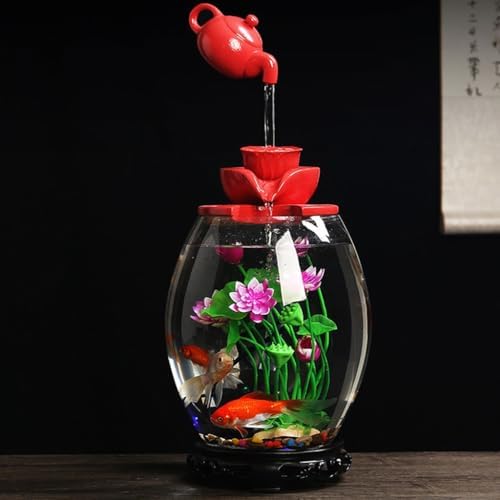 Indoor Water Fountain Decor for Living Room and Office