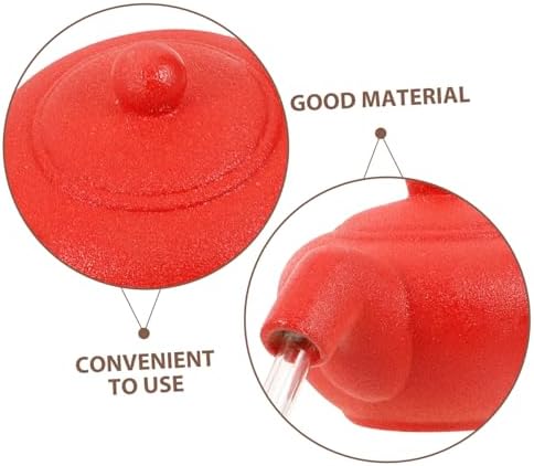 TOYANDONA Invisible Flowing Water Floating Teapot Fountain Tabletop Decor