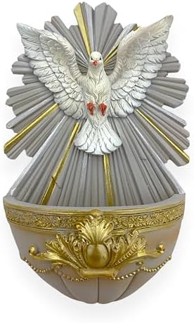 8 Inch Holy Spirit Dove Fountain Religious Gift