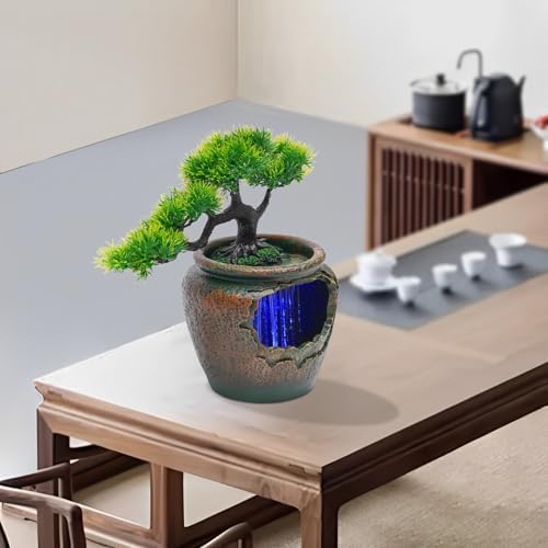 Elegant Indoor Waterfall Fountain for Home and Office