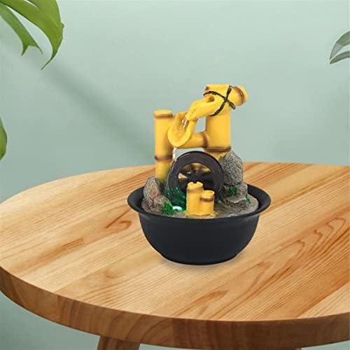 SENBAILU Tabletop Fountain Indoor Decor