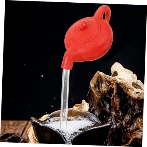 POPETPOP Floating Teapot Water Fountain Desktop Decor