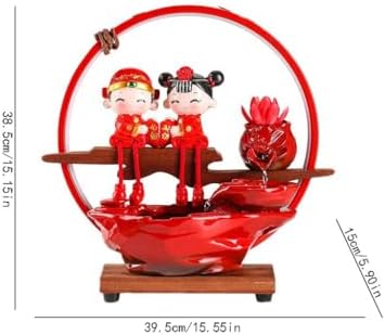 Elegant Tabletop Fountain for Wedding Decorations