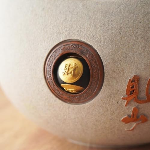 GRFIT Indoor Fountain Sandstone Desktop Decor