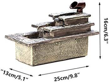 Tabletop Fountain Resin Indoor Fountain for Home Decoration