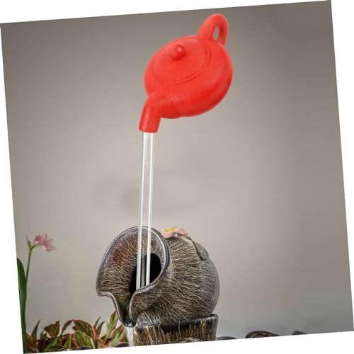 1Set Invisible Floating Teapot Fountain Decor for Home Office Restaurant