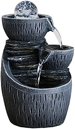 Yaya2021 Shop Ceramic Tabletop Fountain Indoor Zen Decoration